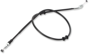 Black Vinyl Clutch Cable Black