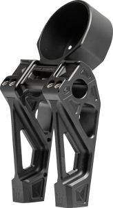 Fastback Risers Black, 4, nordicamoto.ro