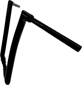 1-1/2(r) Ez Install Flat Top Handlebar Black, 3, nordicamoto.ro