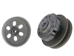 Complete Pulley Assembly Gray