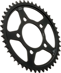 Steel Rear Sprocket Black 