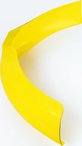 Universal Vintage Front Fenders Yellow, 1, nordicamoto.ro