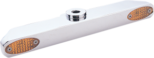 Millennium Triple Tree Marker Light Bars Chrome, 1, nordicamoto.ro
