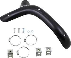MOOSE RACING E Line 4-stroke Pipe Guard Black 