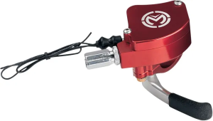 MOOSE RACING Easy-pull Thumb Throttle Red 
