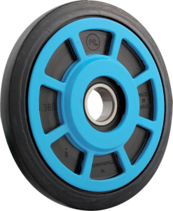 Idler Wheel Black, Yellow, 2, nordicamoto.ro
