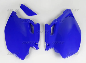 Panouri laterale pentru Yamaha, galben, 3, nordicamoto.ro