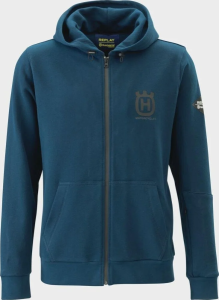 Hanorac Husqvarna Replay Dark Blue, nordicamoto.ro