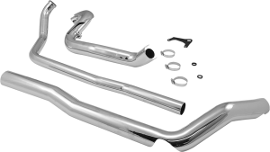 True Dual Headpipes Chrome, 2, nordicamoto.ro