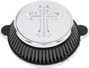 Air Cleaner Kit Silver, 4, nordicamoto.ro