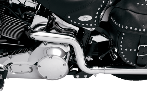 Power Curve True-dual Crossover Header Pipes Chrome, 1, nordicamoto.ro