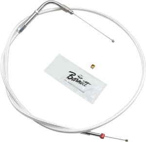 Platinum Series Throttle/idle Cable Silver