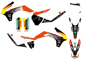 Graphc W/seat Ktm Trophy