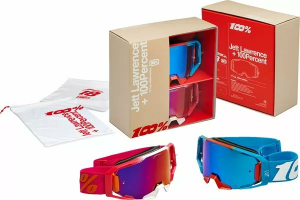Armatic Jett Lawrence Limited Edition Goggle Pack Blue, Pink 