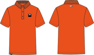 Tricou KTM Pure Polo Orange