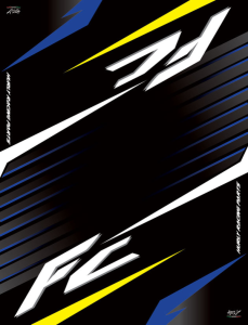 Workstation Floor Mat Black, Blue, White, Yellow, 1, nordicamoto.ro