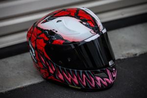 Casca HJC RPHA 11 Marvel Carnage Rosu Rosu S, 2, nordicamoto.ro