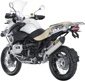 Akrapovic Evacuare Finala Slip-on TI/CF R1200GS S-B12SO9-HRT