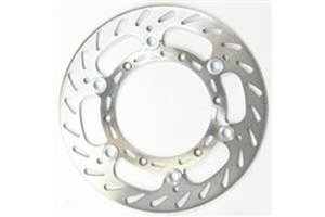D-series Floating Offroad Brake Rotor Silver, Stainless Steel, Zinc, 1, nordicamoto.ro