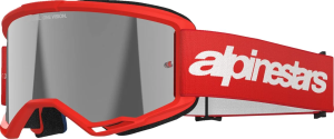 Ochelari Alpinestars Vision 3 Wordmark Red