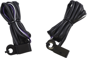 Led Handlebar Marker Lights Black