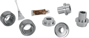 Swingarm Conversion Retrofit Kit Silver, 1, nordicamoto.ro
