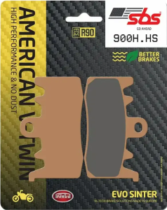Hs Street Excel Sintered Front Brake Pads 