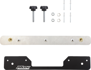 Removable Snow Flap Black, 2, nordicamoto.ro