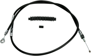 High-efficiency Black Vinyl Clutch Cable Black +152 mm (6''), 1, nordicamoto.ro