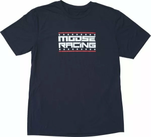 Tricou MOOSE RACING All-american Blue