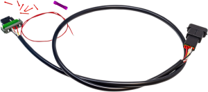 Speedometer & Instrument Extension Harness