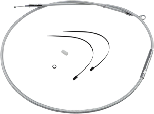 High-efficiency Braided Sterling Chromite Ii® Clutch Cable Silver, 2, nordicamoto.ro
