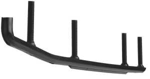 Executive Series Flat-top® Wear Bars Black, 1, nordicamoto.ro