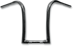 Nice Curves Ape Hanger Handlebar Silver