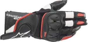 Manusi Piele Alpinestars Negru/Alb/Red