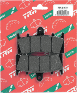 Plăcuțe de frână ceramice universale, 1, nordicamoto.ro