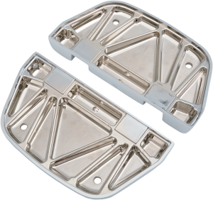 Passenger Floorboards And Inserts Black, 2, nordicamoto.ro