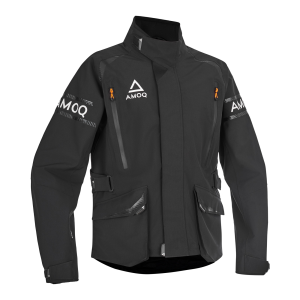 AMOQ Trophy V2 Enduro Jacket Black/Orange, S, 1, nordicamoto.ro