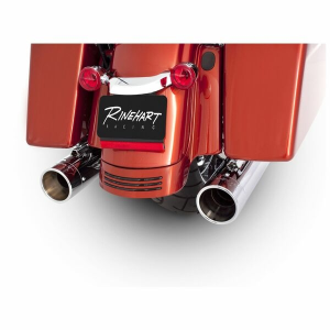 Muffler Slip-on 4(r) Duals For Touring Chrome