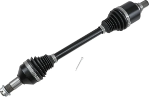 Set complet de axe pentru sarcini grele, negru