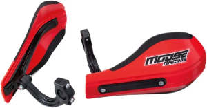 MOOSE RACING Roost 2 Handguards Red 