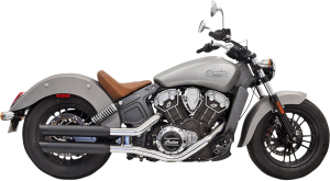 Slip-on Mufflers Black, 1, nordicamoto.ro