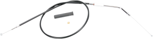 Black Vinyl Throttle/idle Cable Black
