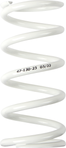 MOOSE RACING Shock Spring White, 4, nordicamoto.ro