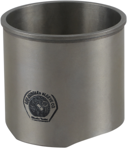 Cylinder Sleeve Silver
