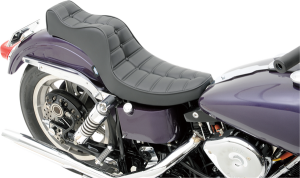 Mini King And Queen Seat Black