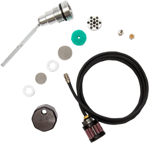 Vented Dipstick Black 