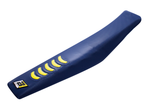 Trophy Graphic Kit With Seat Cover Yellow, White, Blue, 3, nordicamoto.ro