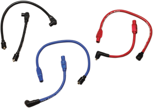 409 Pro Race Custom-fit Spark Plug Wire Kit Black
