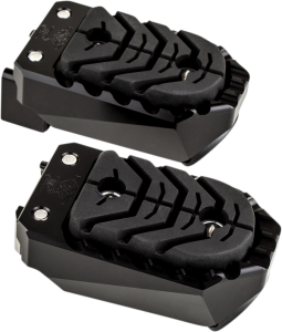 Footpeg Explorer Black